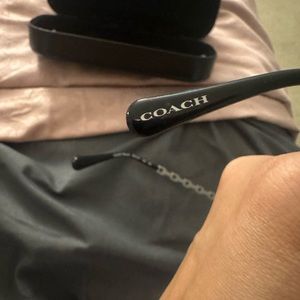 Coach sunglasses black, very good conditions no scratches